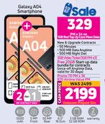Samsung A04 Smartphone-Each