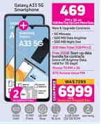 Samsung A33 5G Smartphone-Each