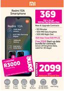 Redmi 10A Smartphone-On 1GB Red Top Up More Data