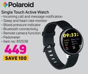 Polaroid Single Touch Active Watch