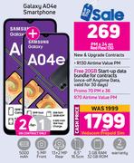 Samsung A04e Smartphone-Each