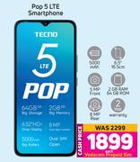 Tecno Pop 5 LTE Smartphone