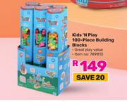 Kids N Play 100 Piece Building Blocks