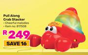 Winfun Pull Along Crab Stacker