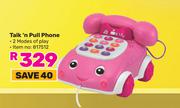 Winfun Talk n Pull Phone