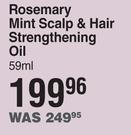 Mielle Rosemary Mint Scalp & Hair Strengthening Oil-59ml