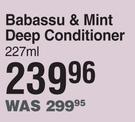 Mielle Babassu & Mint Deep Conditioner-227ml