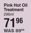 Luster's Pink Hot Oil Treatment-296ml