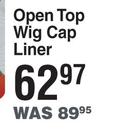 Donna Open Top Wig Cap Liner