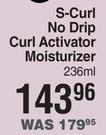 Luster's S-Curl No Drip Curl Activator Moisturizer-236ml