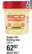 Eco Style Argan Oil Styling Gel-236ml