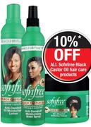 Sofnfree Anti Dandruff Oil Moisturising Lotion Or Braid Spray-350ml Each