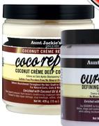 Aunt Jackie's Coco Repair Coconut Creme Deep Conditioner-426g