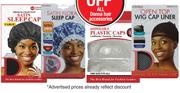 Donna Disposable Plastic Caps 15 Pack