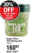 Eco Style Super Olive 10X Styling Gel-473ml