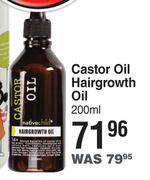Native Child Castor Oil Hairgrowth Oil-200ml