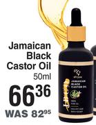 Afripure Jamaican Black Castor Oil-50ml