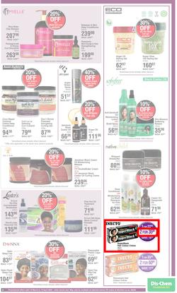 Dis-Chem : Smart Savings (16 March - 10 April 2023), page 9