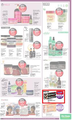 Dis-Chem : Smart Savings (16 March - 10 April 2023), page 9