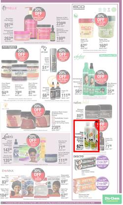 Dis-Chem : Smart Savings (16 March - 10 April 2023), page 9