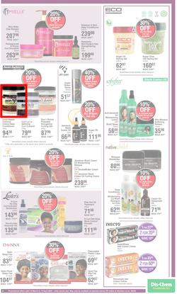 Dis-Chem : Smart Savings (16 March - 10 April 2023), page 9
