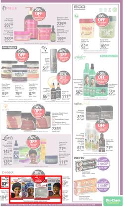 Dis-Chem : Smart Savings (16 March - 10 April 2023), page 9