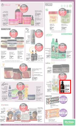 Dis-Chem : Smart Savings (16 March - 10 April 2023), page 9