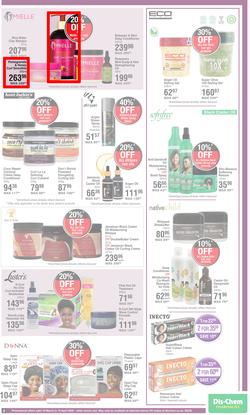 Dis-Chem : Smart Savings (16 March - 10 April 2023), page 9