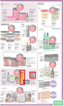 Dis-Chem : Smart Savings (16 March - 10 April 2023), page 9