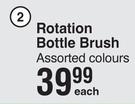 Baby Things Rotation Bottle Brush Assorted Colours-Each