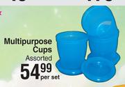 Baby Things Multipurpose Cups Assorted-Per Set
