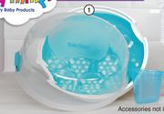Baby Things Baby Bottle Steriliser 3 Piece