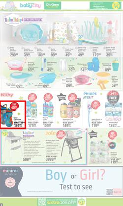 Dis-Chem : Baby Savings (17 October - 10 November 2024), page 9