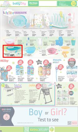 Dis-Chem : Baby Savings (17 October - 10 November 2024), page 9