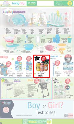 Dis-Chem : Baby Savings (17 October - 10 November 2024), page 9