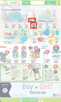 Dis-Chem : Baby Savings (17 October - 10 November 2024), page 9