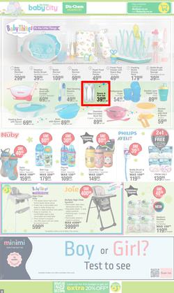Dis-Chem : Baby Savings (17 October - 10 November 2024), page 9