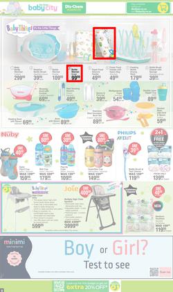 Dis-Chem : Baby Savings (17 October - 10 November 2024), page 9