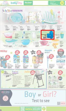Dis-Chem : Baby Savings (17 October - 10 November 2024), page 9