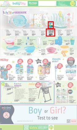 Dis-Chem : Baby Savings (17 October - 10 November 2024), page 9