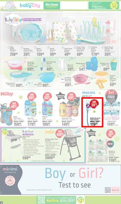 Dis-Chem : Baby Savings (17 October - 10 November 2024), page 9