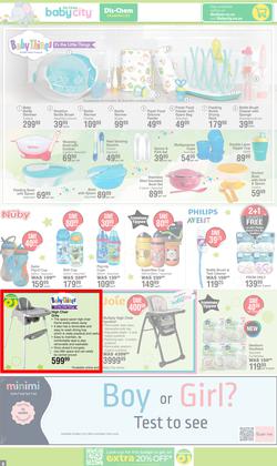 Dis-Chem : Baby Savings (17 October - 10 November 2024), page 9