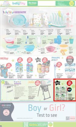 Dis-Chem : Baby Savings (17 October - 10 November 2024), page 9