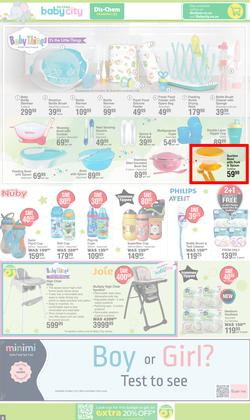 Dis-Chem : Baby Savings (17 October - 10 November 2024), page 9