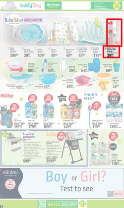 Dis-Chem : Baby Savings (17 October - 10 November 2024), page 9