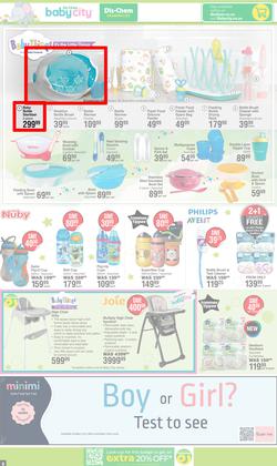 Dis-Chem : Baby Savings (17 October - 10 November 2024), page 9