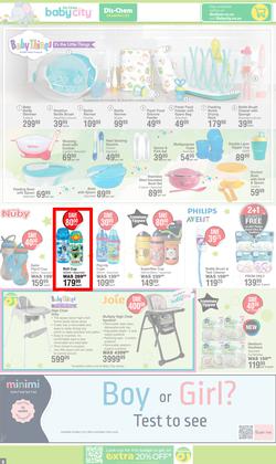 Dis-Chem : Baby Savings (17 October - 10 November 2024), page 9