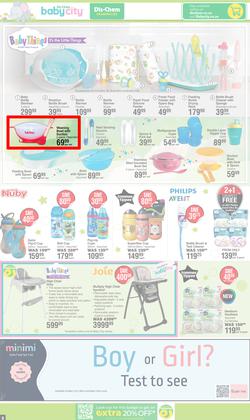 Dis-Chem : Baby Savings (17 October - 10 November 2024), page 9
