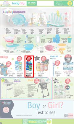 Dis-Chem : Baby Savings (17 October - 10 November 2024), page 9