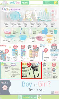 Dis-Chem : Baby Savings (17 October - 10 November 2024), page 9